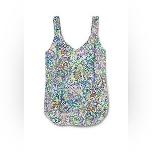 Cabi women’s floral shirt M L25-2